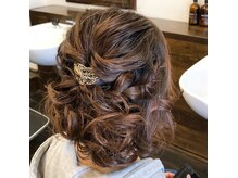 ポノ(Pono)の雰囲気（おすすめ☆ヘアセット［高崎/井野/縮毛矯正/カラー/アイブロウ］）