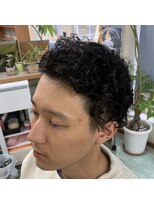 スペースシグマ 理容 美容&nbsp;ワイルド系ツイストスパイラルパーマ