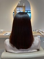 ルーチェココ ブラン(Lu'ce coco blanc)&nbsp;漆黒ストレート×シンプル美人