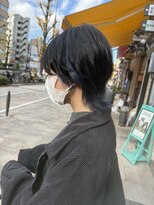 フェリア 松山(Feria)&nbsp;【木村スタイル】ウルフ×インナーカラー