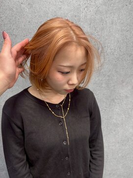 ティグルフォーヘア(TIGRE for hair) オレンジベージュ