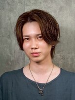 ヒロギンザ 恵比寿店(HIRO GINZA)&nbsp;ミディアム/ウルフ/センターパート〈理容室〉