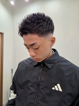 ベック(Bec) フェードスタイル