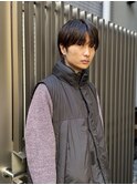 抜け感マッシュ