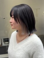 キャピタル(CAPITAL)&nbsp;インナーカラー×ホワイトシルバー