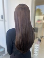 ヒビカ(HIBIKA) 赤みなし 透明感アッシュブラウン ストレートロング