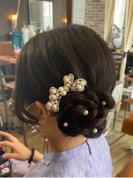 オプティマヘアー(Optima Hair) パーティアップ