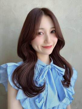 アフロート ルヴア(AFLOAT RUVUA) 【坂本スタイル】レイヤーカット/髪質改善/縮毛矯正/20代/30代