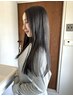 カット＋髪質改善ストレート＋amatoraトリートメント ￥16200