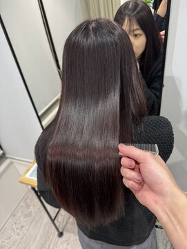 リアン(Lien) 20代30代40代髪質改善プレミアムカラー ピンクカラー