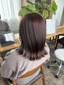 サイ(sai) 【江幡担当】オレンジブラウン