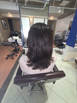 ハイマインド(HIGH MIND) 揺れ動くデジタルパーマ