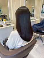 サロンドウィズ 本店 本八幡(Salon de With)&nbsp;艶ロングストレート