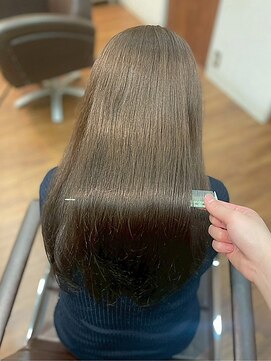 シェール(cher) 髪質改善ストレート/美髪/艶髪ロング