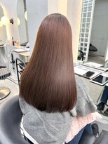 ロンドポレール 北千住(Lond polaire)&nbsp;韓国顔周り/ハイレイヤーカット/ワンホンレイヤー