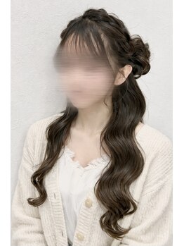 ネオココ(NeocoCO)の写真/【大人女子も“美”倍増サロン】《早朝6時から対応可》朝の早い結婚式やイベントも気軽にご相談ください♪