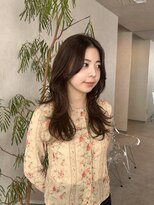 クム 横浜(qumu)&nbsp;【qumu MARIKO】オリーブベージュ×レイヤー