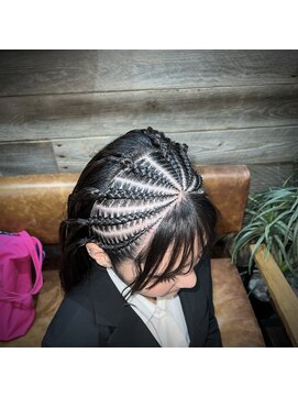 ノーム 横浜(NORM) ハーフ コーンロウ