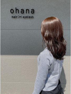 オハナ(ohana) レイヤーカット