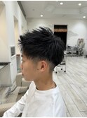 アップパングショートx刈り上げ【Lond伊藤メンズ】