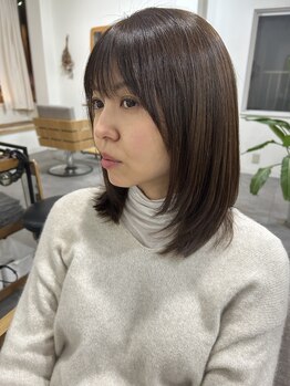 オノモ(onomo)の写真/髪質改善×酸性ストレートで理想の質感へ!METEOトリートメントで輝くツヤ髪に☆