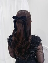 ナコプラス(naco+) ハーフアップ