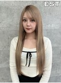 レミー100%/53cm☆シールエクステ80枚