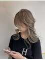 ナンバー アンフィール 渋谷(N° anfeel)&nbsp;ブリーチ毛も柔らかく仕上がる髪質改善矯正