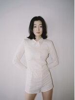 ネロ ヘアアンドライフストア 渋谷(NERO HAIR AND LIFESTORE)&nbsp;ミディアムレイヤー