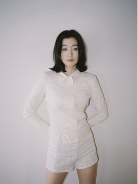 ネロ ヘアアンドライフストア 渋谷(NERO HAIR AND LIFESTORE) ミディアムレイヤー