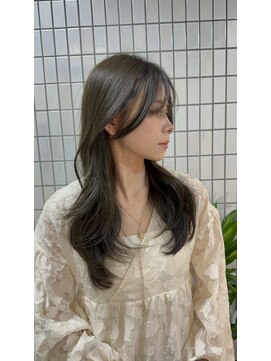 ブランニュー オーバー 難波店(Brandnew over) オリーブカラー×レイヤー