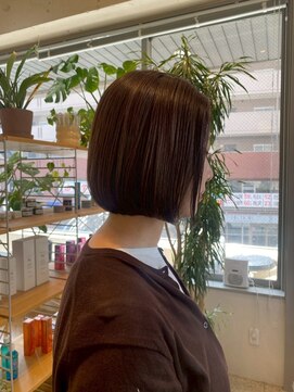 フローレン(FLOREN) 上品ブラウンボブ