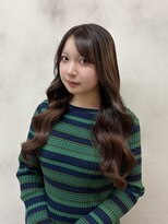 エルフレームバイワンラヴェスト(L'FLAME by one Lovest)&nbsp;顔周りレイヤー/ダブルカラー/髪質改善/ケアブリーチ長野駅前