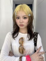 ノラ シンディ(NORA CYNDY) ルーツカラー グラデーションカラー デザインカラー レイヤー