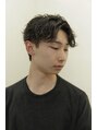 ブリードトウキョウ 亀戸店(BRYD TOKYO)&nbsp;ツイストスパイラルもツイスト感少なめで大人男子仕様に◎[眉毛]