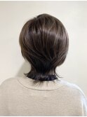 ショートウルフ,ニュアンスカット,アシメトリショート【草加】