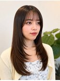 【粕屋・志免】大人女性×レイヤーカット/20代30代