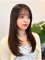 シアン(cyan) 【粕屋・志免】大人女性×レイヤーカット/20代30代