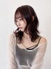 【平日*期間限定】カット+ケアカラー+うる艶トリートメント ¥15400→¥9300