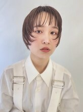 クリーク ボイス ヘアー 東原店(CLIQUE voice hair)&nbsp;前上がりマッシュショート
