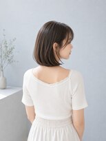 ムオン 春日原(muon) シンプル可愛いボブ