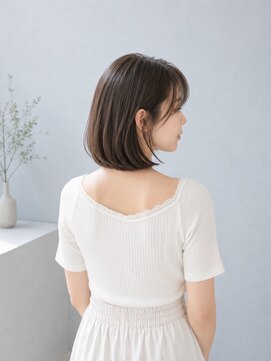 ムオン 春日原(muon) シンプル可愛いボブ