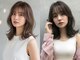 ヘアサロンエムフィス 池袋東口(HAIR SALON M Fe's)の写真/【顔周りの似合わせカット】計算された毛流れで、小顔も垢抜けも叶える実力派サロン♪
