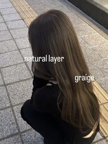 ソファ ヘア 仙台(Sofa) natural graige