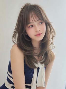 ジュイル ハラジュク(JEWIL HARAJUKU) レイヤーカット/セミロングレイヤー/ハッシュカット