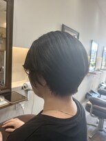 ハンナ(hanna)&nbsp;オーガニックカラー丸みショート