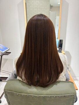 カミケンネオ(kamiken.neo) 大人暖色ベージュ×美髪ヘアエステ【カミケンネオ/郡山市朝日】