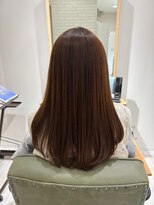カミケンネオ(kamiken.neo) 大人暖色ベージュ×美髪ヘアエステ【カミケンネオ/郡山市朝日】