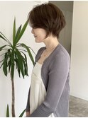 大人美人ショート♪新潟駅南ショートボブ