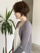 ベイ(BAE)&nbsp;大人美人ショート♪新潟駅南ショートボブ